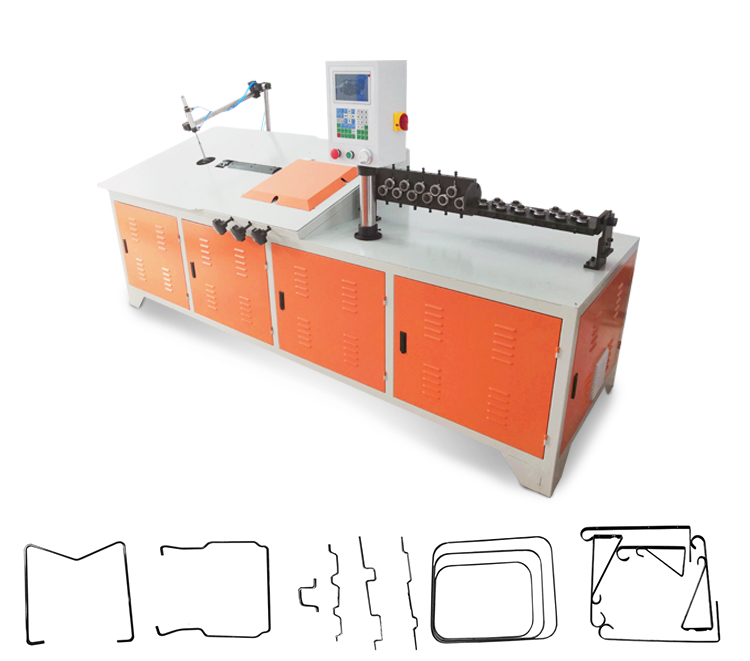 Mm Multi Function Cnc Automatic Stainless Steel Iron Wire Shaping D