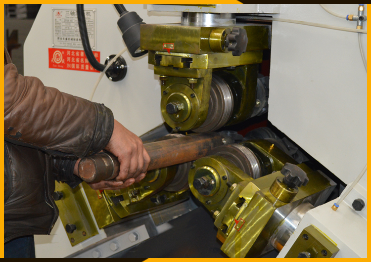 300KN Rolling Pressure Multifunctonal ZP2865 Hydraulic Thread Rolling