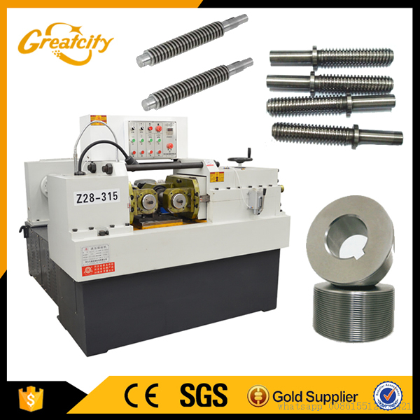 Rebar Threader For Construction Rebar Thread Rolling Machine Price 